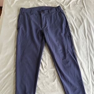 Mack Weldon Radius pants medium navy blue